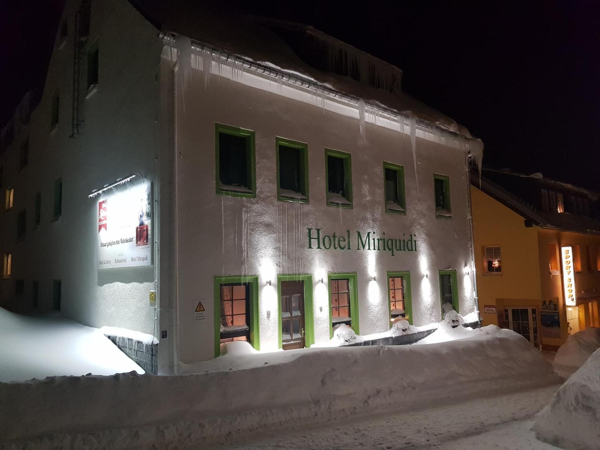 Miriquidi Inklusive Oberwiesenthal